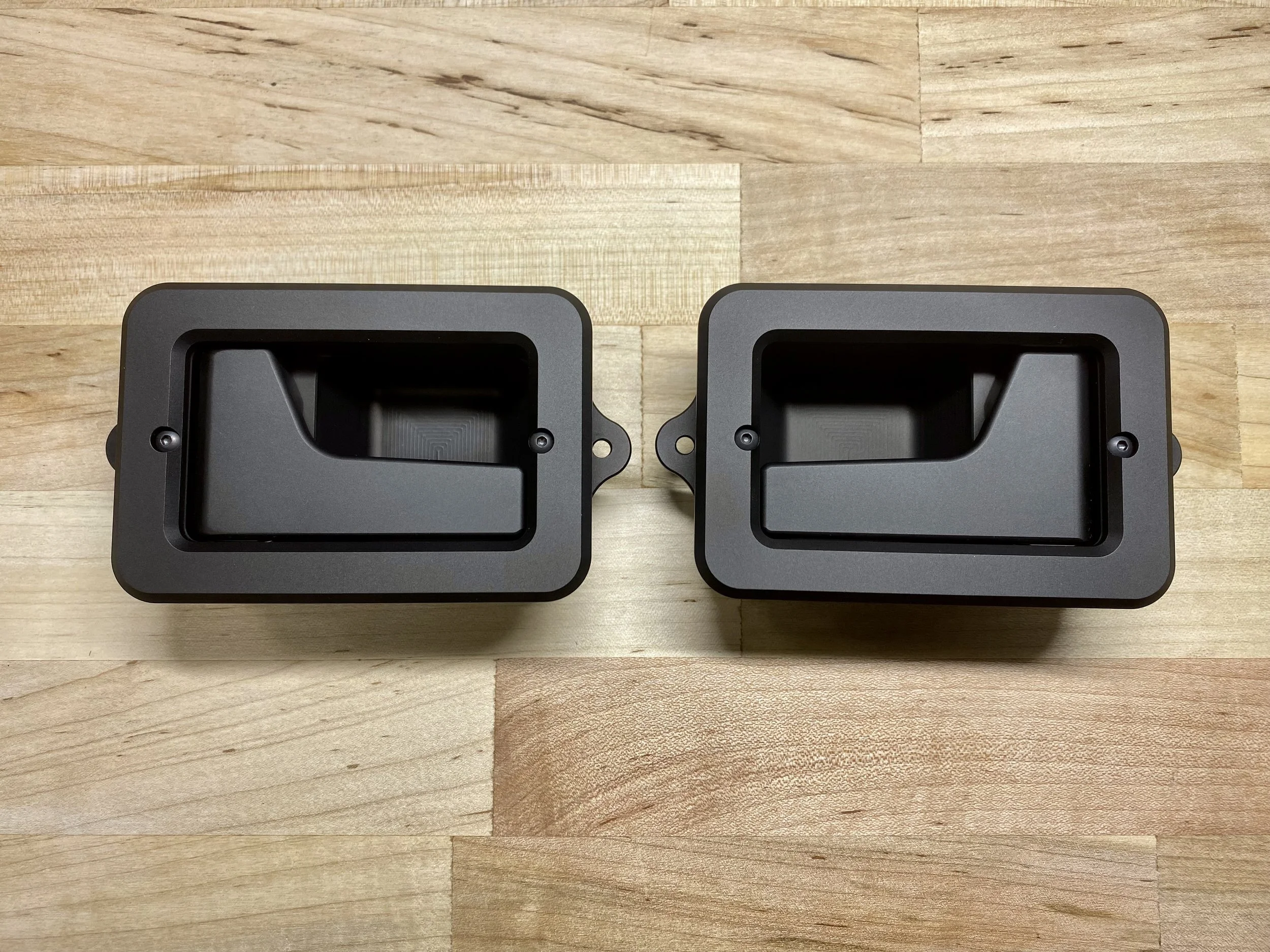 Leo Grande Racing | Billet Aluminum Door Handles — Angry Ass